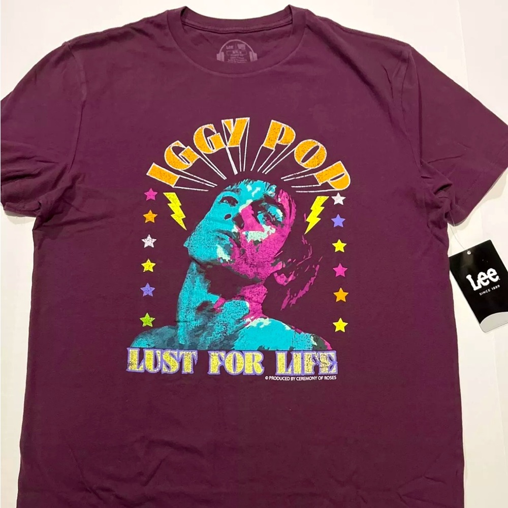 Iggy Pop T Shirt